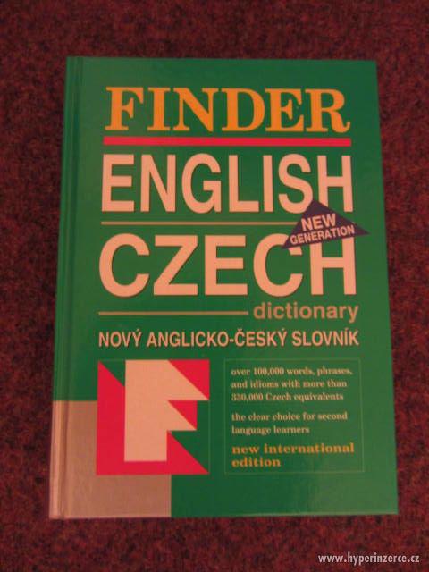 Nový anglicko-český slovník - Finder English Czech - foto 1