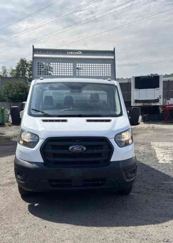3.5t sklápěč tupláky tažné Ford Transit 2.0 TDCi - foto 5