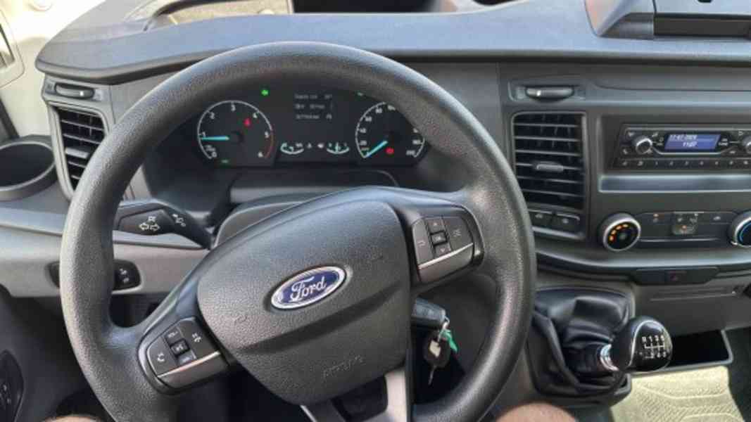 3.5t sklápěč tupláky tažné Ford Transit 2.0 TDCi - foto 10