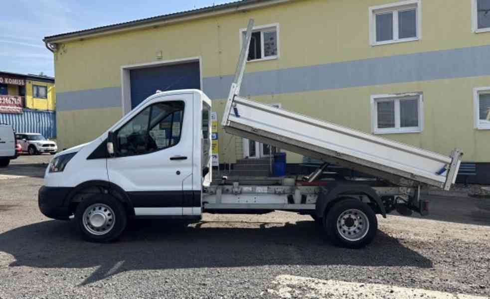 3.5t sklápěč tupláky tažné Ford Transit 2.0 TDCi - foto 3