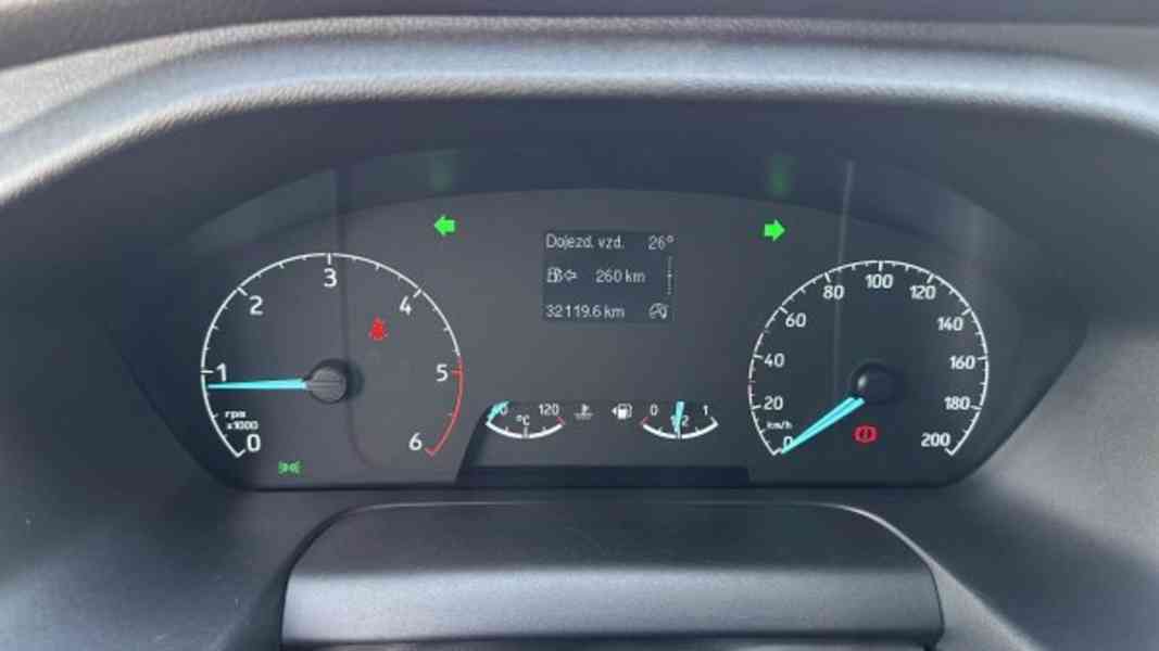 3.5t sklápěč tupláky tažné Ford Transit 2.0 TDCi - foto 15