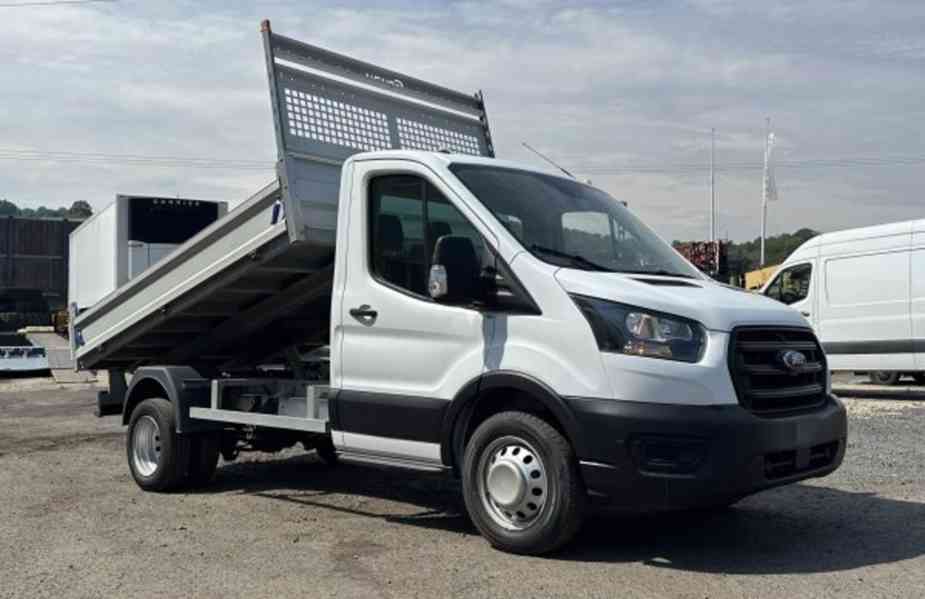 3.5t sklápěč tupláky tažné Ford Transit 2.0 TDCi - foto 4