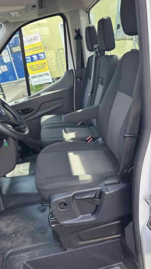 3.5t sklápěč tupláky tažné Ford Transit 2.0 TDCi - foto 9