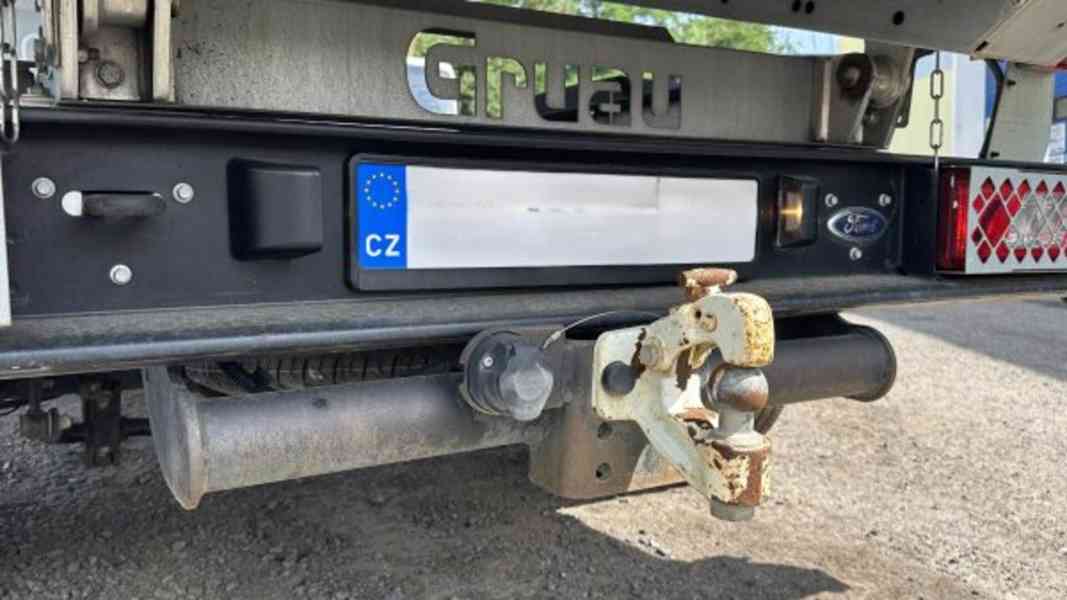 3.5t sklápěč tupláky tažné Ford Transit 2.0 TDCi - foto 8