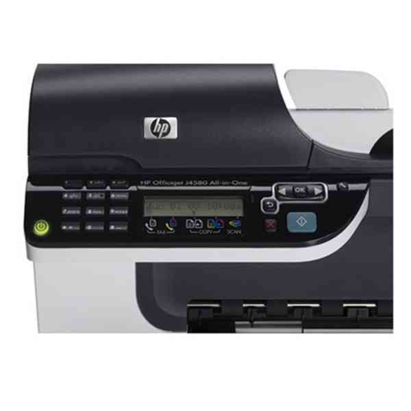 Hewlett-Packard Officejet J4580 All-in-One - foto 4