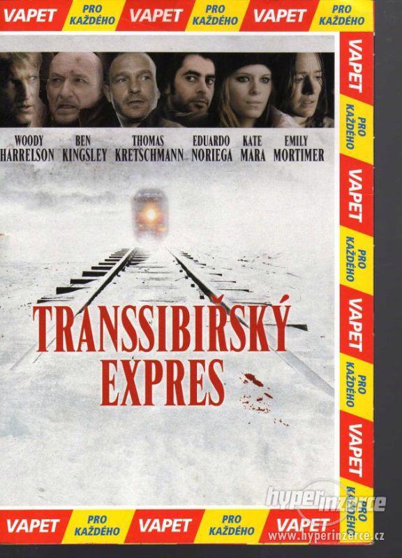 DVD Film Transsibiřský expres Transsiberian   Krimi / Drama - foto 1