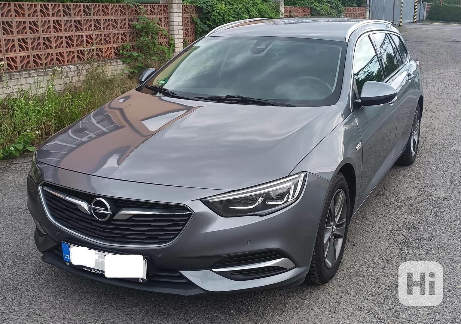 2018 Opel insignia sports tourer, 7/2018, 2.0 cdti 125 kw - foto 1