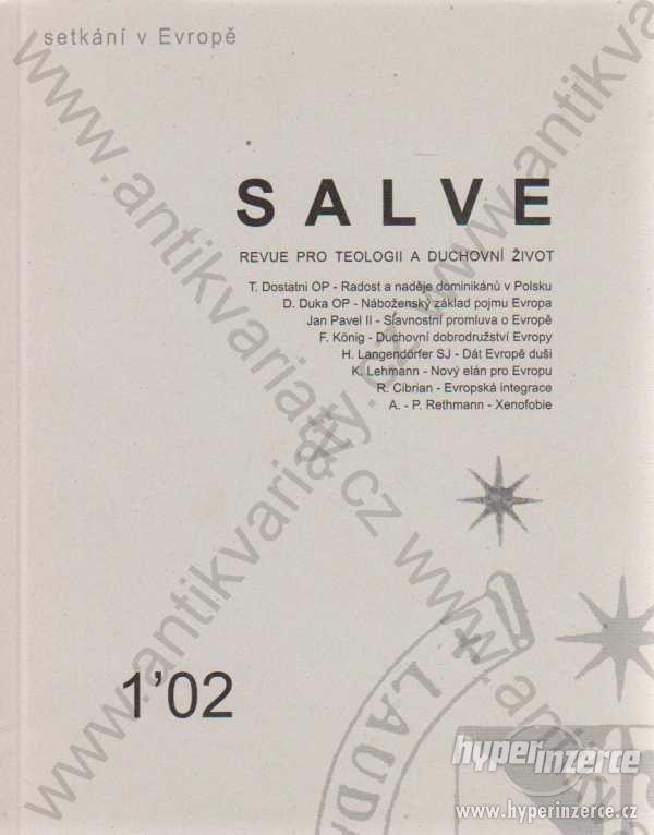 SALVE - setkání v Evropě Krystal OP 2002 - foto 1