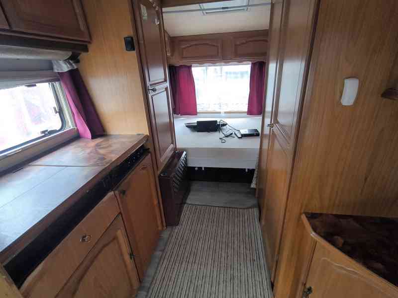 Pěkný Tabbert 515, kompletní Německé doklady, lze přihlásit. - foto 7