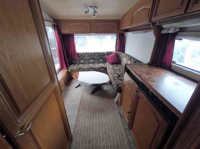 Pěkný Tabbert 515, kompletní Německé doklady, lze přihlásit. - foto 8