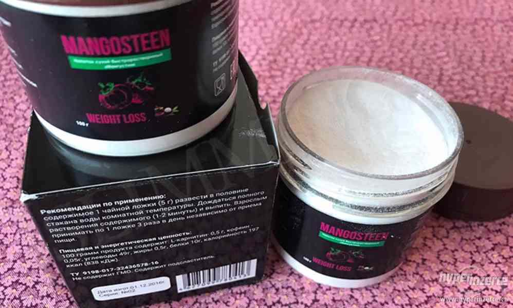 Koncentrovaný sirup mangostanu stravy Mangosteen - foto 3