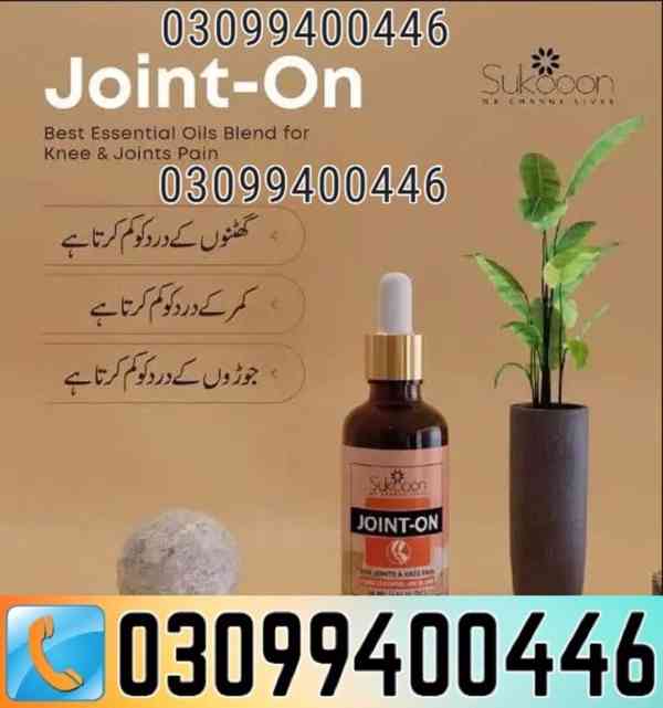 Sukoon Joint On Oil in Karachi | 03099400446