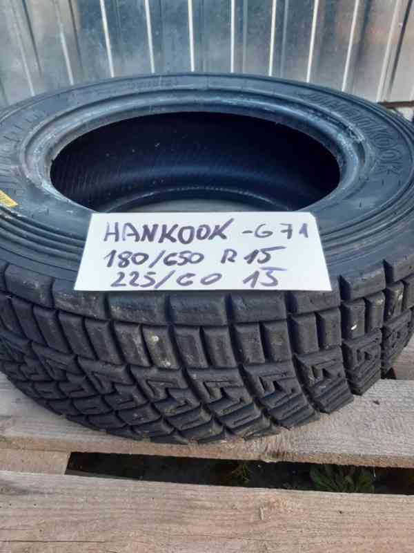 Závodní pneu Pirelli,Hankook.-Šotolina   - foto 1