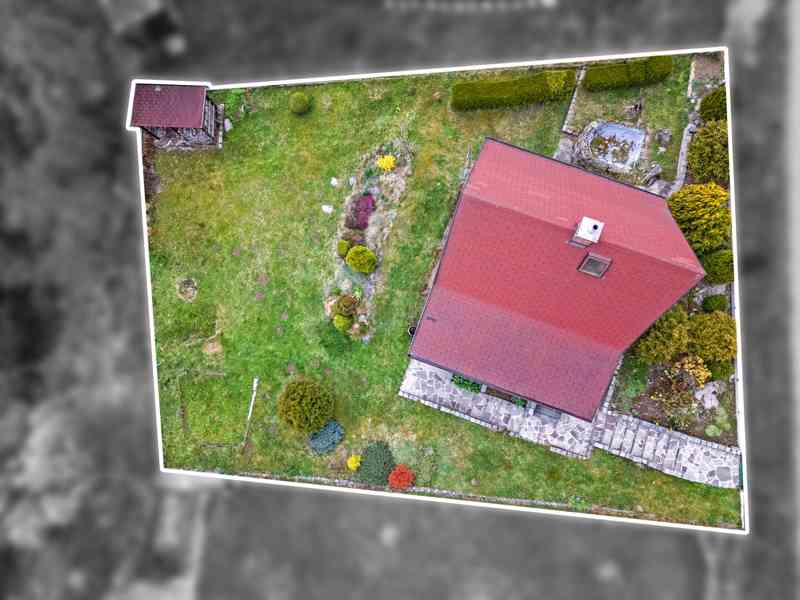 Rekreační zděná chata - foto 13