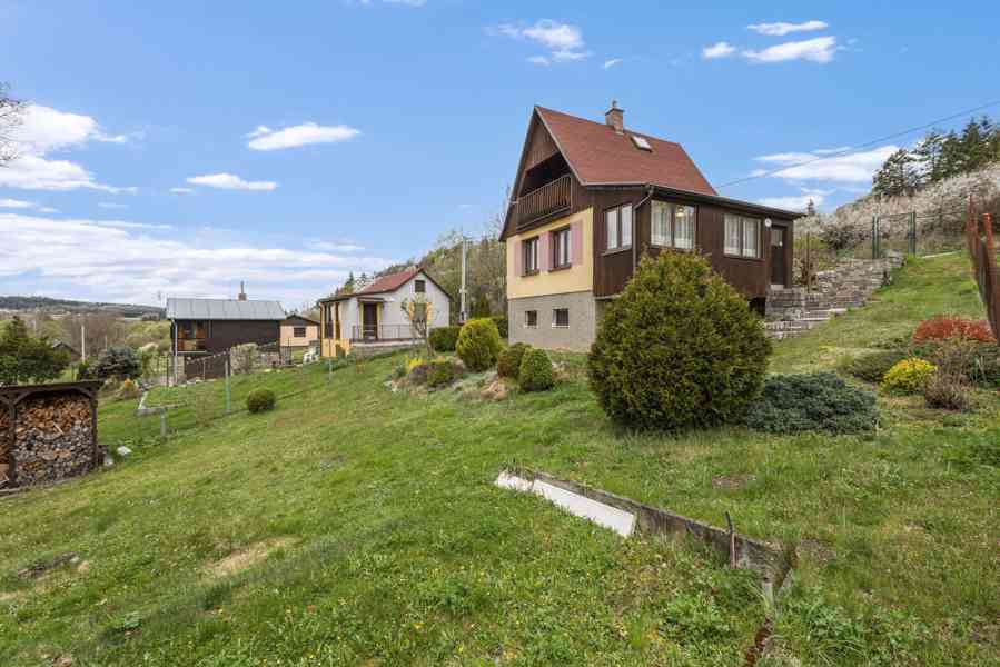 Rekreační zděná chata - foto 7