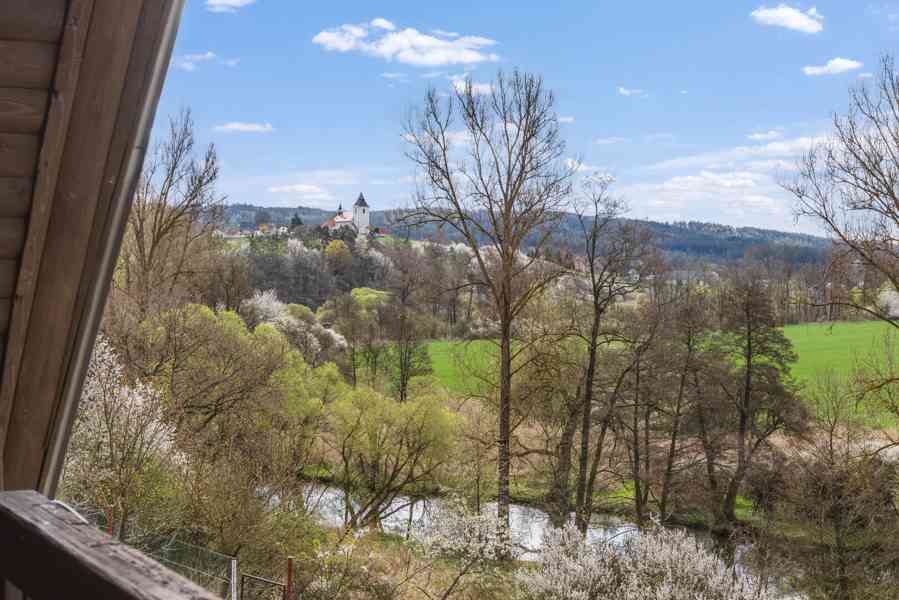 Rekreační zděná chata - foto 26