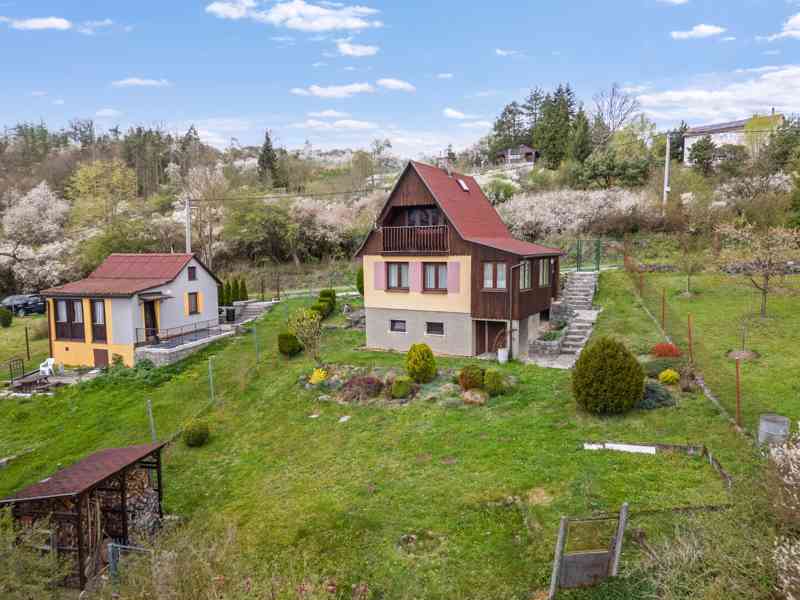 Rekreační zděná chata - foto 11
