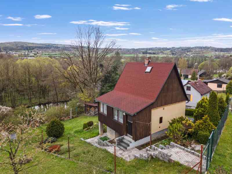 Rekreační zděná chata - foto 2
