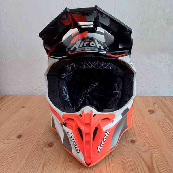 Motokrosová přilba Airoh Twist 2.0 Frame - foto 3
