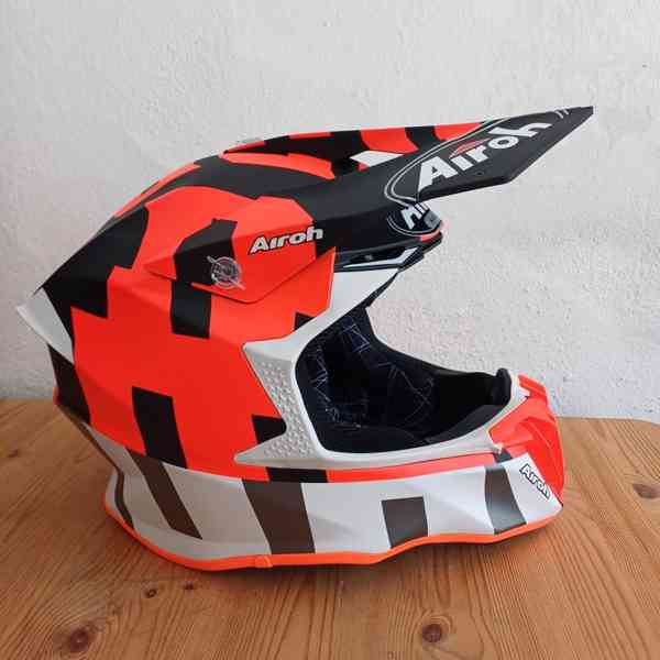 Motokrosová přilba Airoh Twist 2.0 Frame - foto 4