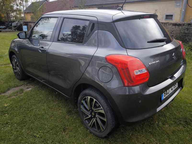 Suzuki Swift Allgrip hybrid 4x4 R.V.2020, najeto 47 960 km. - foto 3
