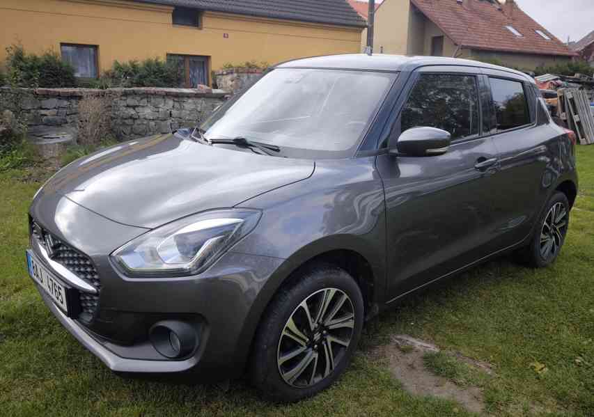 Suzuki Swift Allgrip hybrid 4x4 R.V.2020, najeto 47 960 km.