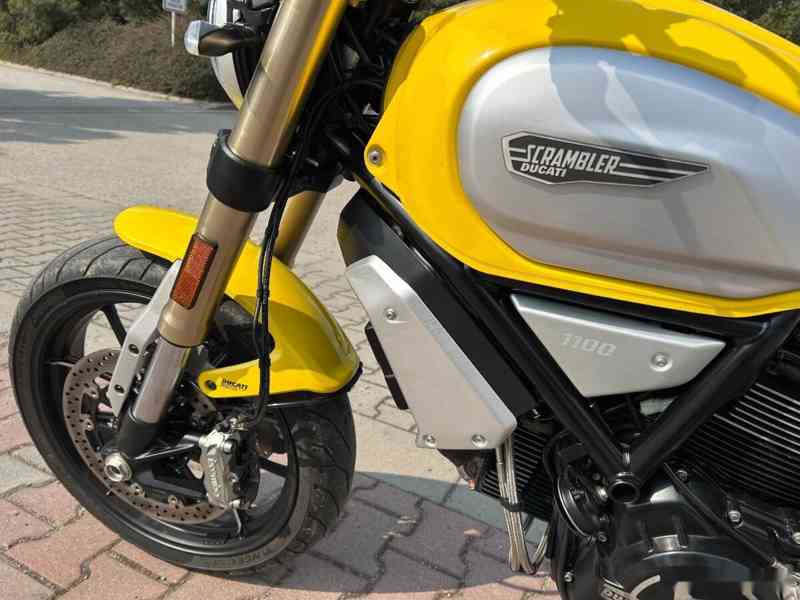 Ducati Scrambler 1100 2020 ČR - foto 13