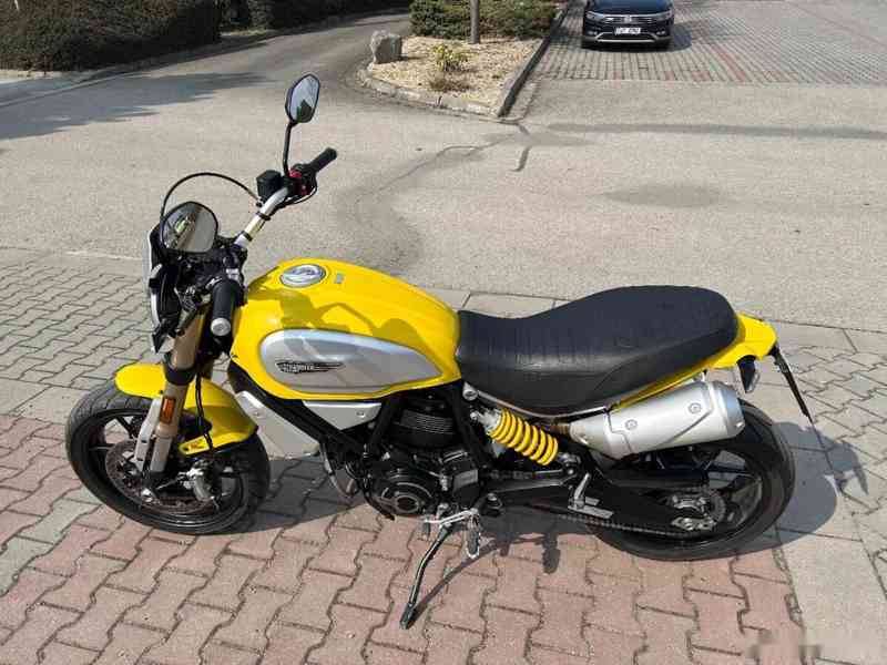 Ducati Scrambler 1100 2020 ČR - foto 6