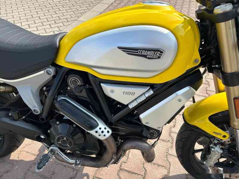 Ducati Scrambler 1100 2020 ČR - foto 10