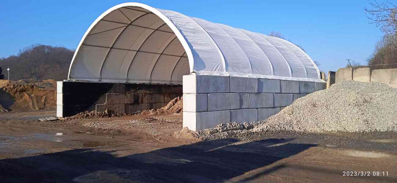 Kontejnerové přístřešky 12x12 m  - foto 1