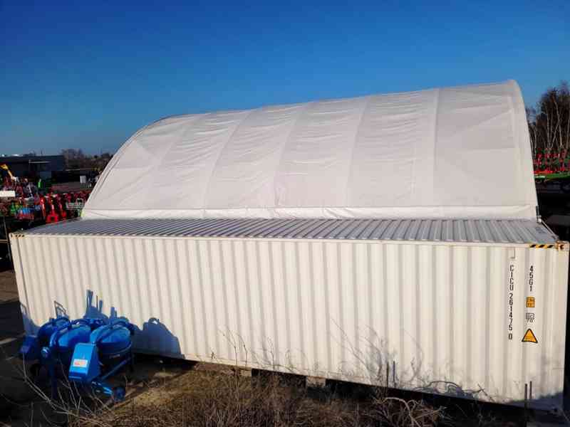 Kontejnerové přístřešky 12x12 m  - foto 4
