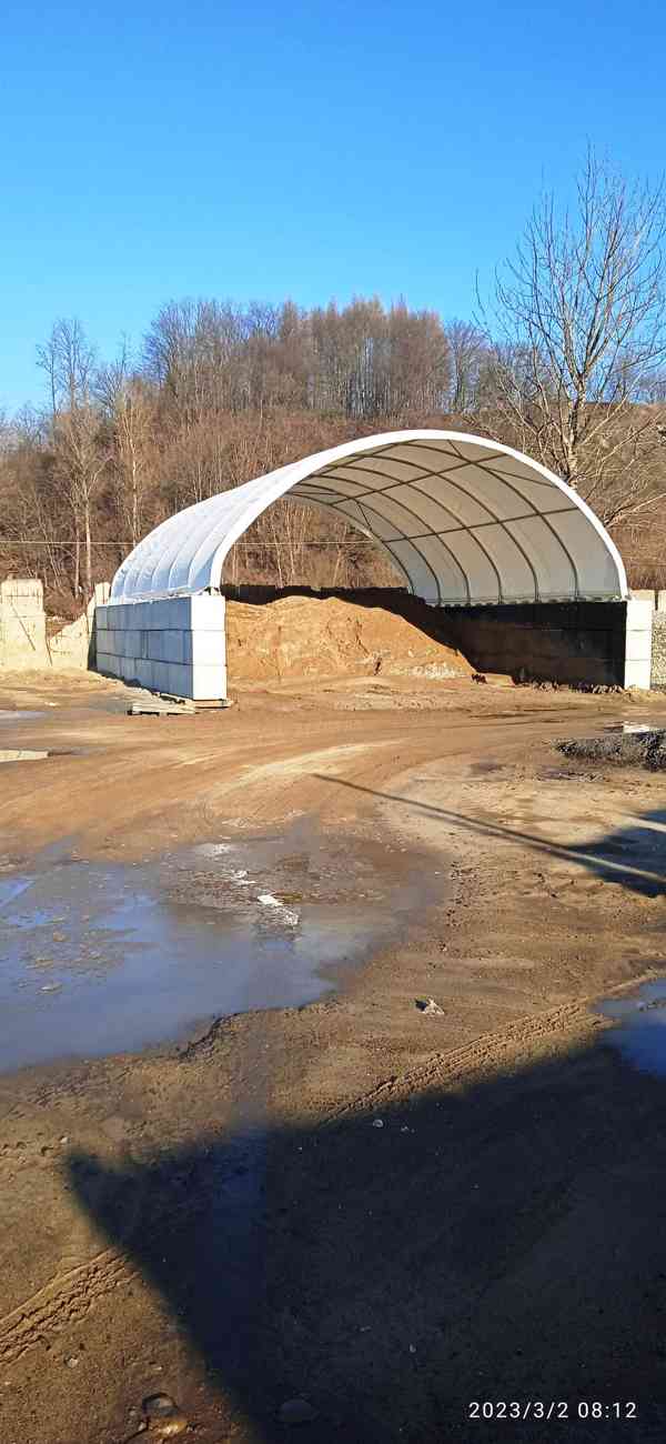 Kontejnerové přístřešky 12x12 m  - foto 2