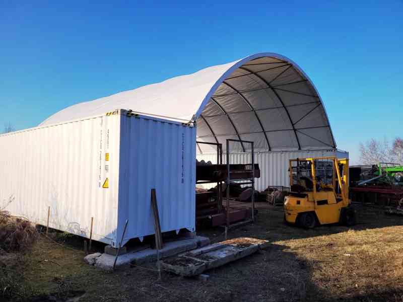 Kontejnerové přístřešky 12x12 m  - foto 5