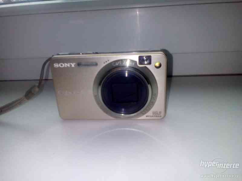 Prodám fotoaparát Sony DSC-W170. - foto 2
