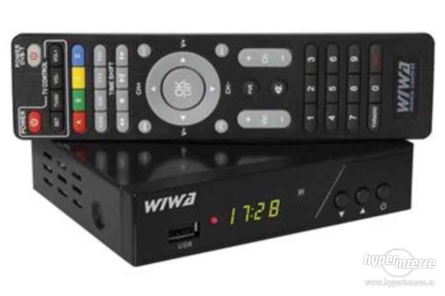 WIWA H.265 PRO DVB-T2 HEVC H.265 - foto 3