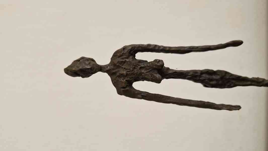 Giacometti  - Chariot - bronz  - foto 3