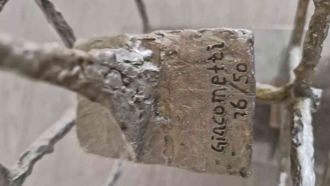 Giacometti  - Chariot - bronz  - foto 2