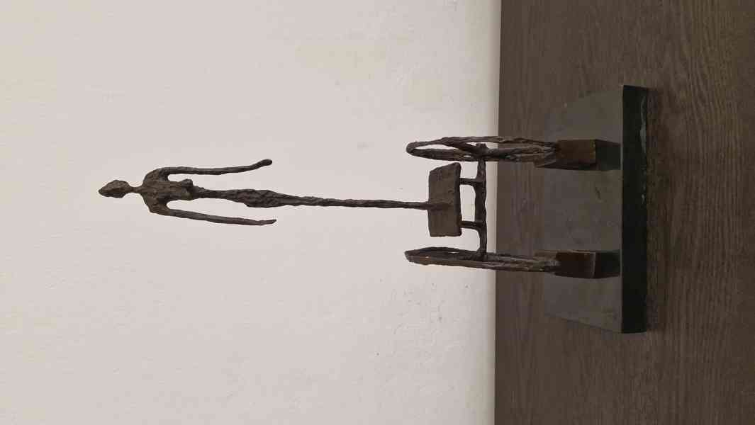 Giacometti  - Chariot - bronz  - foto 4