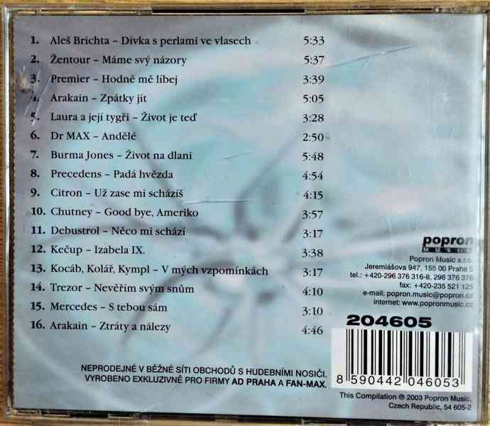 Největší hity - BALADY (CD) - foto 2