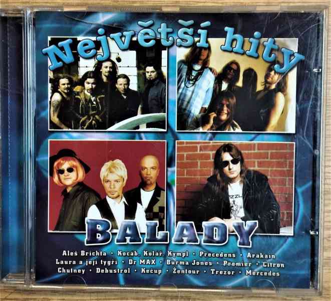 Největší hity - BALADY (CD) - foto 1