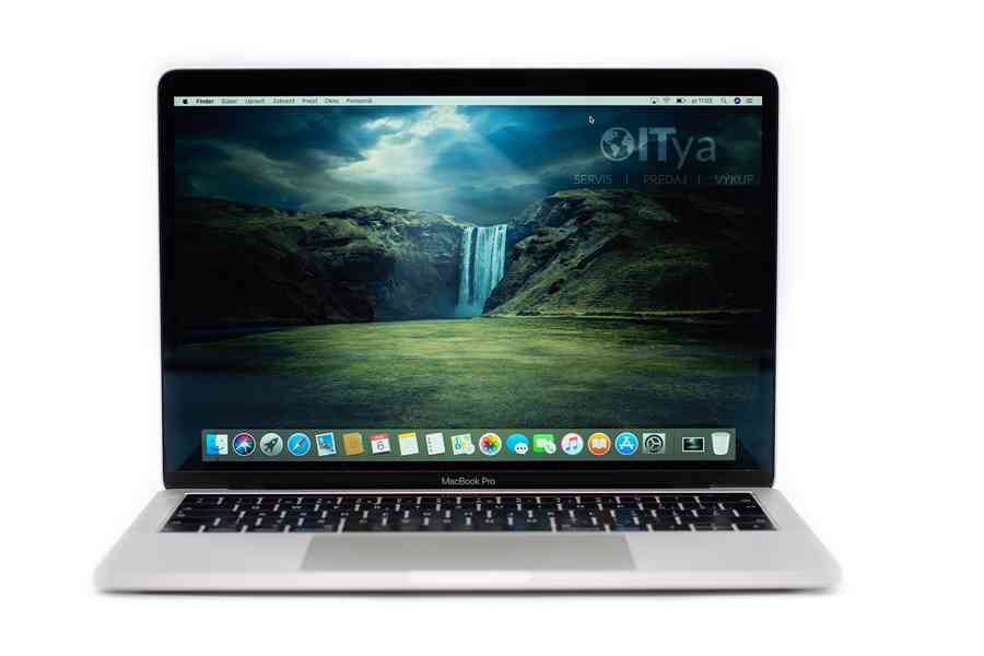 MacBook Pro 13" 2018 CTO (i7/16GB/2TB) Silver + ZÁRUKA! - foto 1