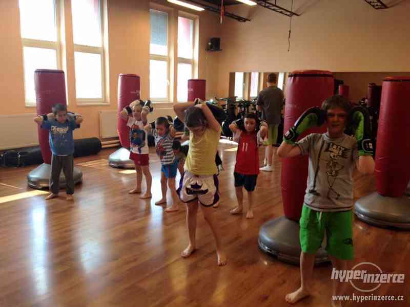 Pravidelné tréninky pro děti Muay Thai Beroun - foto 4