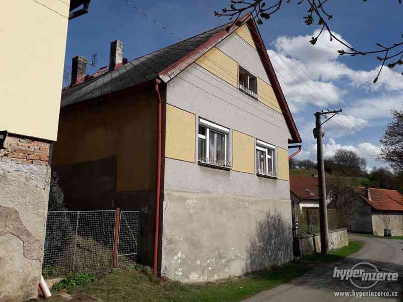 Prodej rodinného domu v obci Onšov, okres Pelhřimov. - foto 1