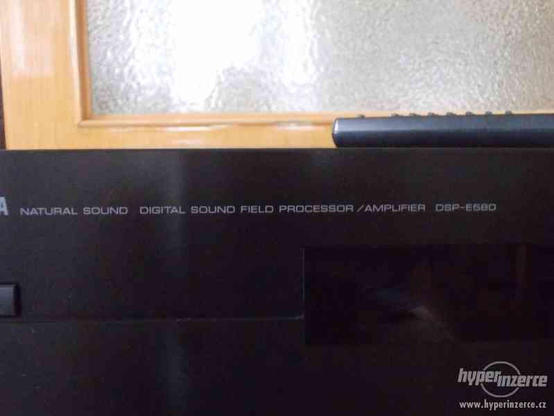 Zesilovač Yamaha DSP-E580 - foto 6