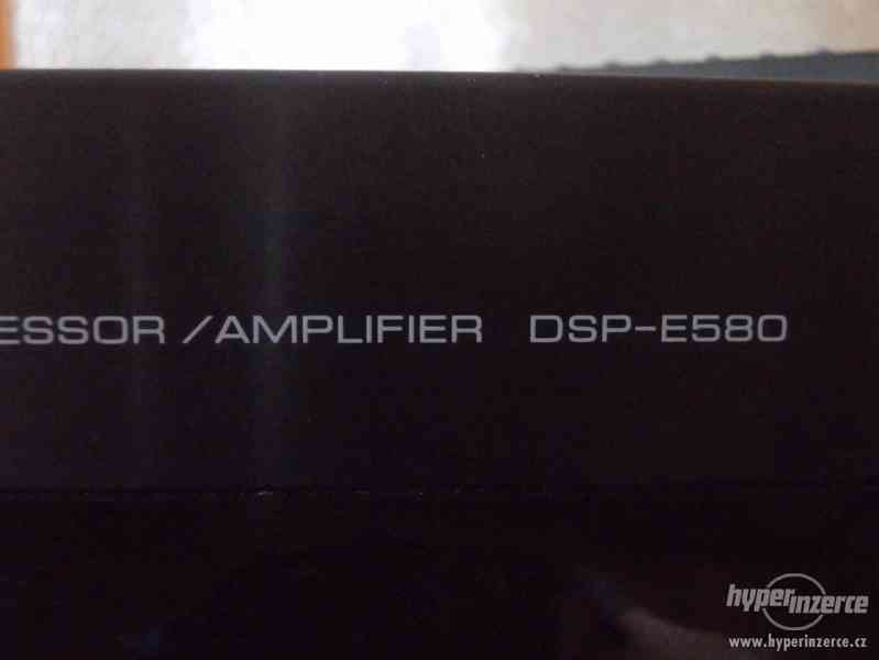 Zesilovač Yamaha DSP-E580 - foto 7