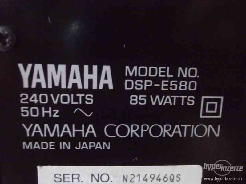 Zesilovač Yamaha DSP-E580 - foto 12