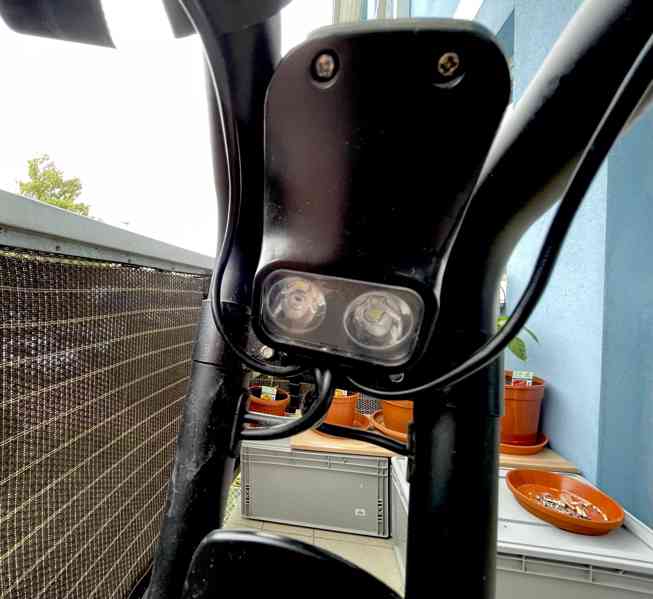 Elektrokoloběžka Nitro Scooters 500 W - foto 3