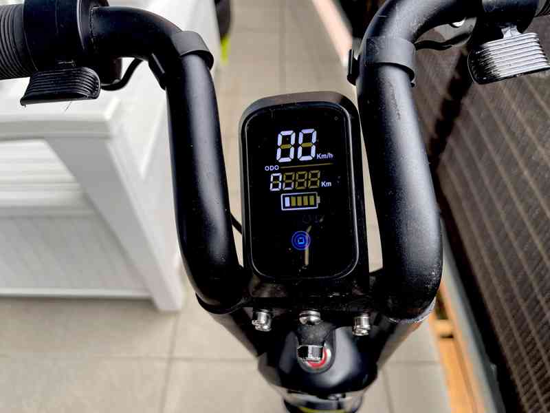 Elektrokoloběžka Nitro Scooters 500 W - foto 9