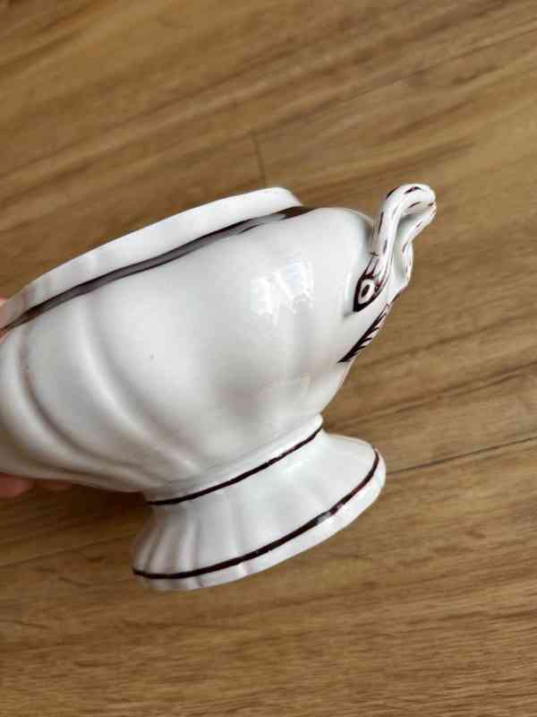 Cukřenka, porcelán, Prag, značená - foto 11