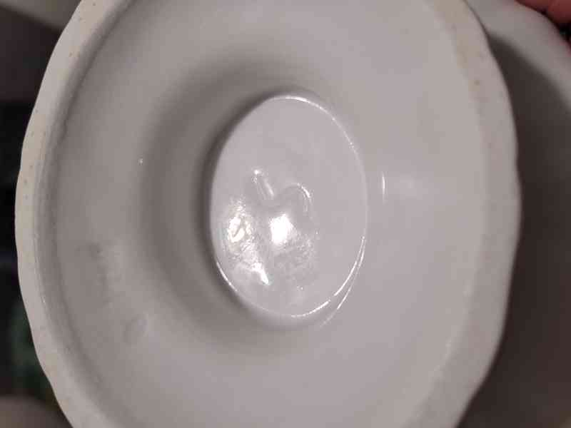 Cukřenka, porcelán, Prag, značená - foto 18